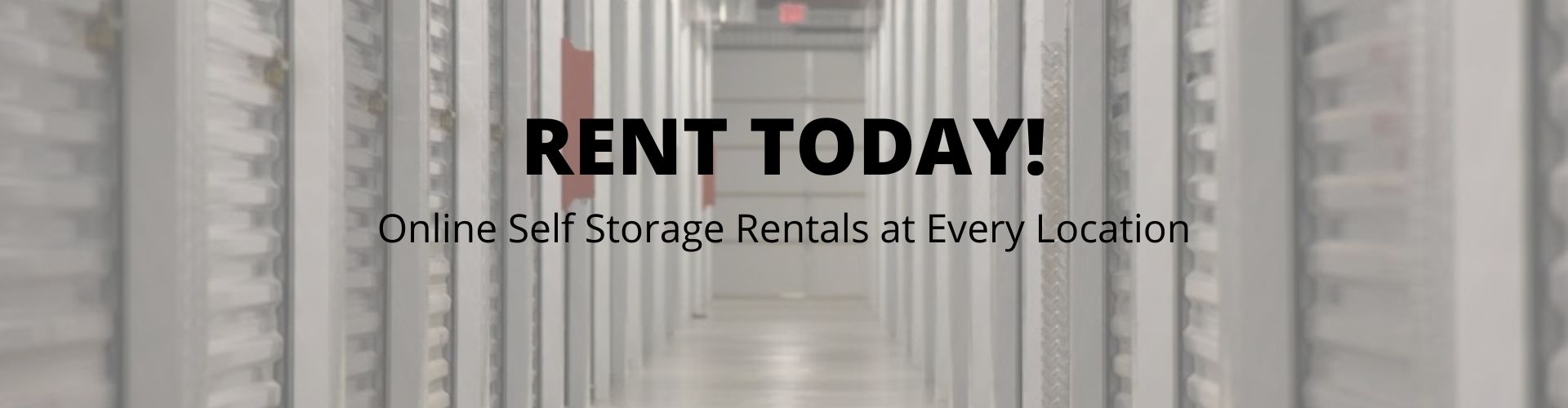 online storage rentals at Swartz Creek Mini Storage